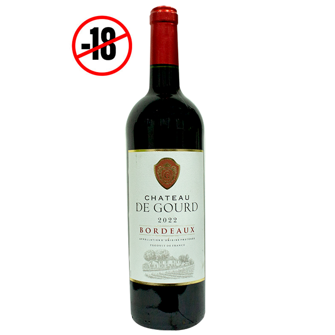 Chateau Bordeaux de Gourd Red Wine 750ml