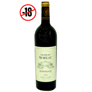 Chateau Moreau Bordeaux Red 750ml