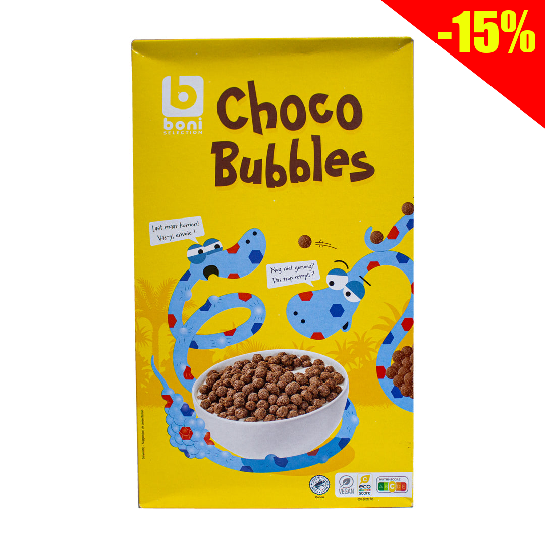 Boni chocolate bulbs 750g