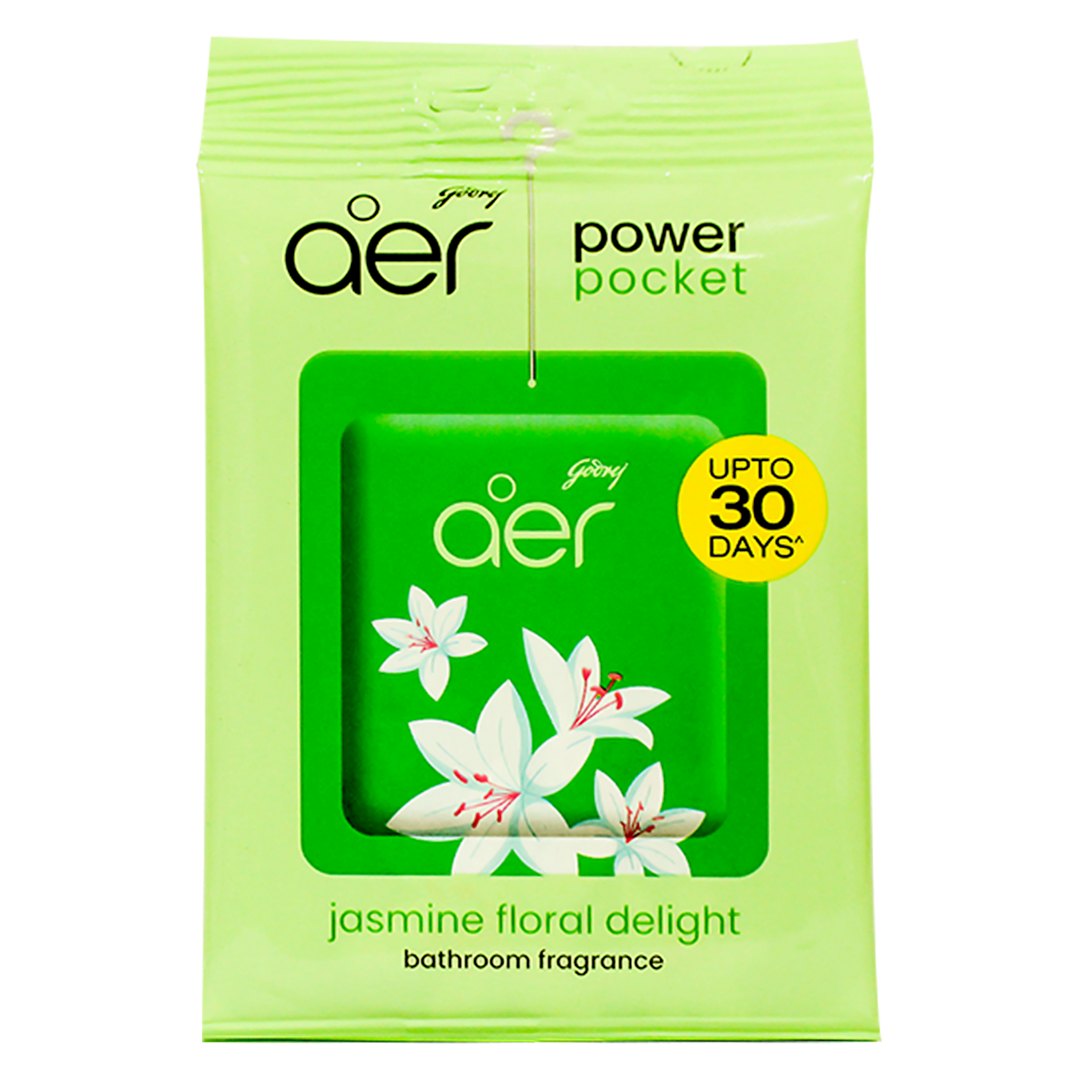 Godrej Aer air freshener Jasmine Floral Delight gel 10g