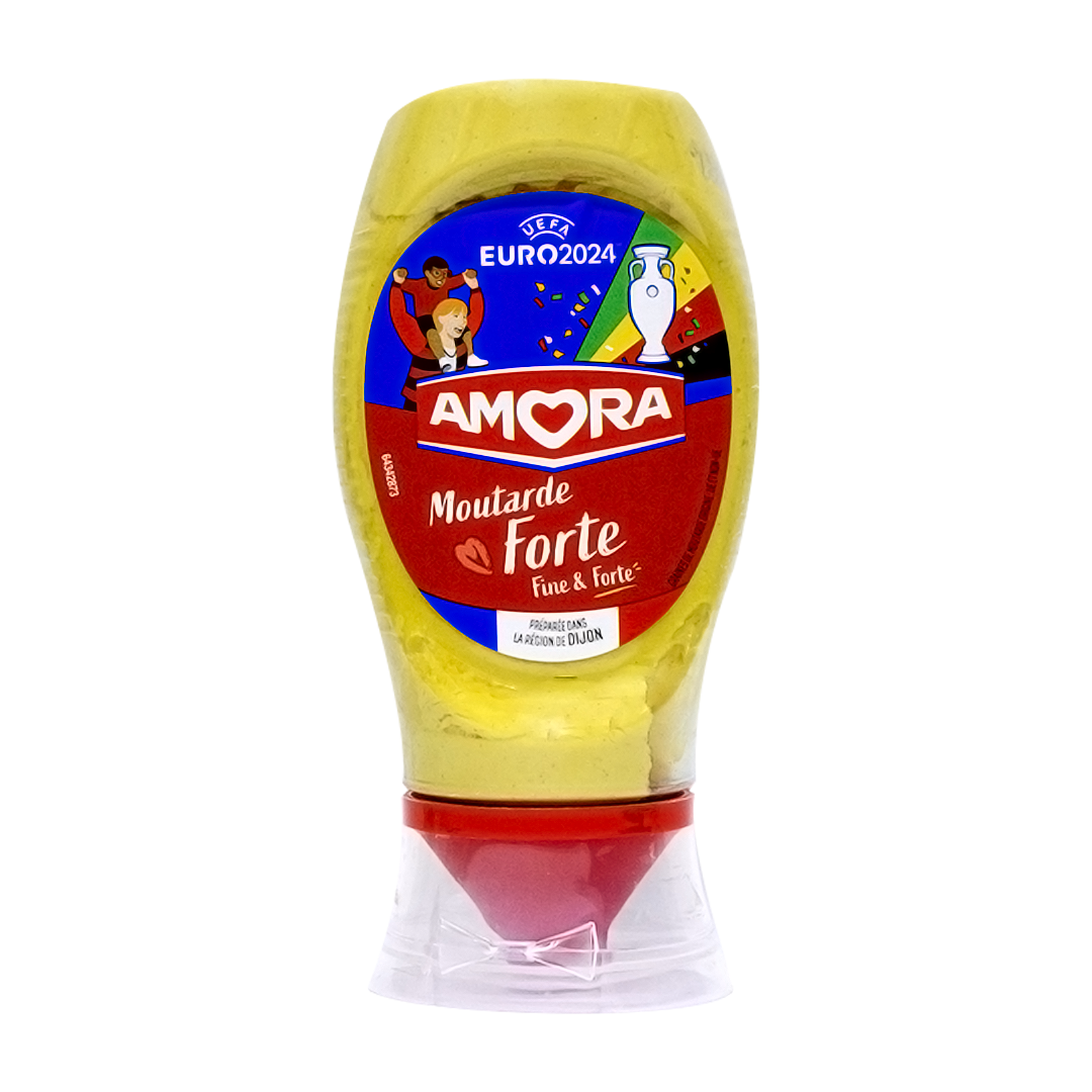 Amora Fine and Strong Mustard 265g