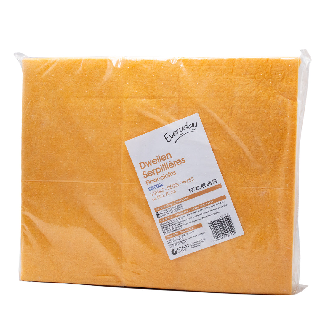 Everyday viscose mop cloths 5 pieces