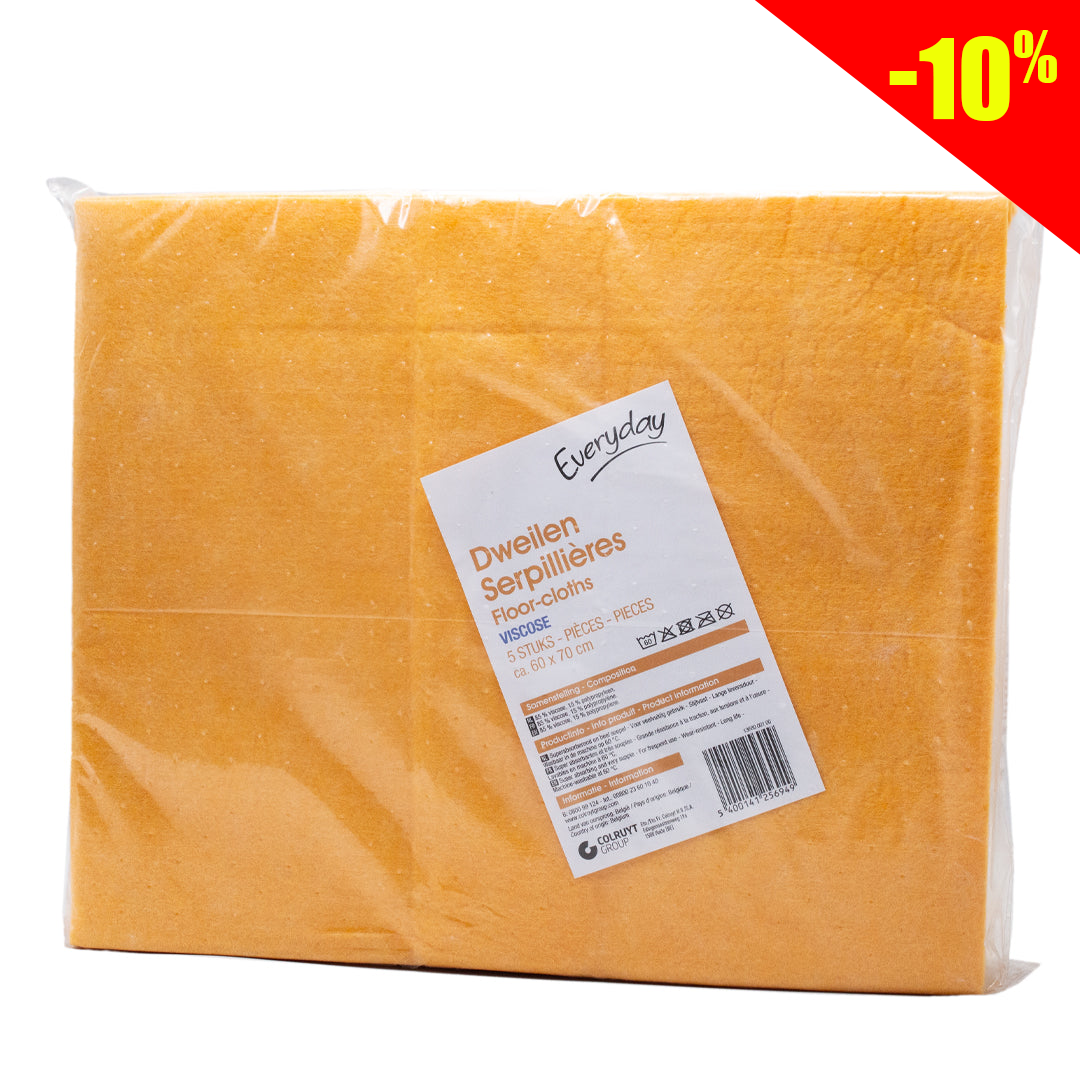 Everyday viscose mop cloths 5 pieces