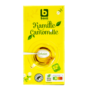 THE BONI CAMOMILLE INFUSION 25PC 37GM