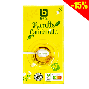 THE BONI CAMOMILLE INFUSION 25PC 37GM