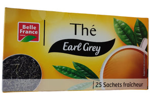Belle France Earl Gray tea 25 pieces 50g
