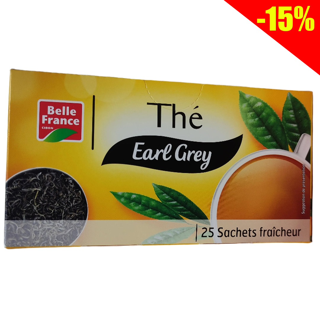 Belle France Earl Gray tea 25 pieces 50g