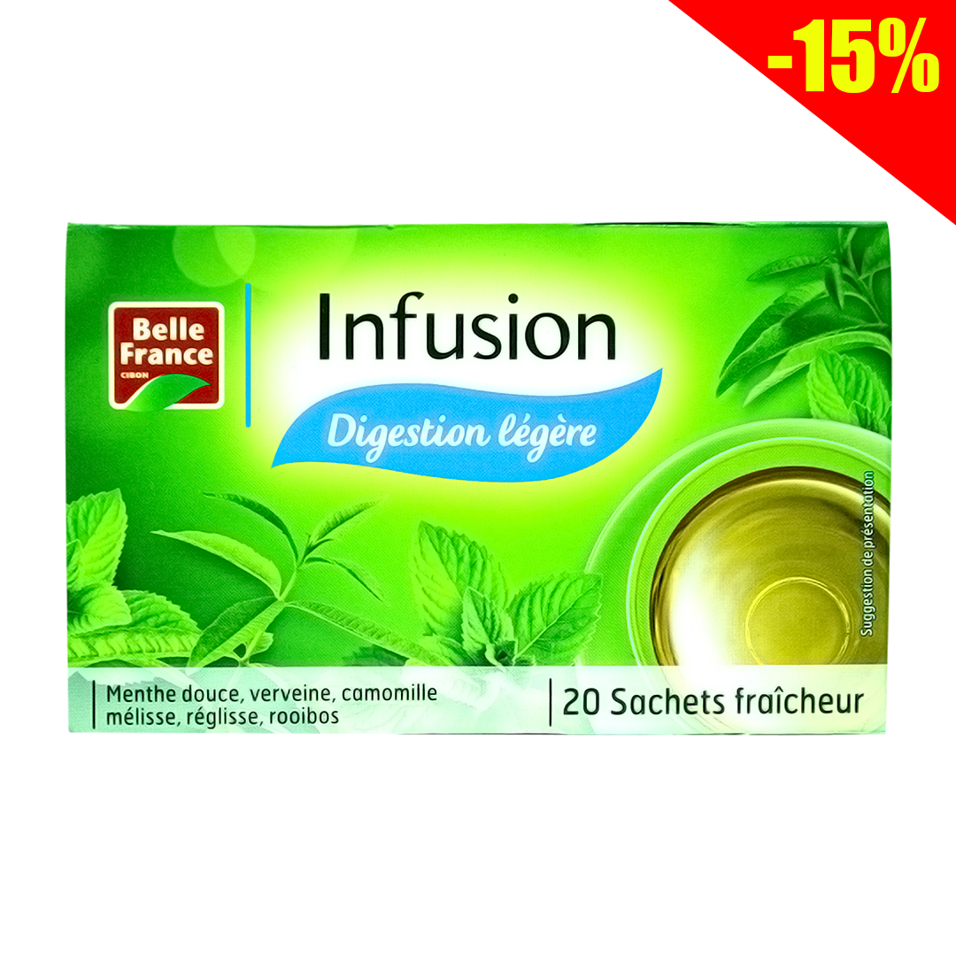 THE BELLE FRANCE INFUSION DEGESTION LEGER 20SACHE 32GM