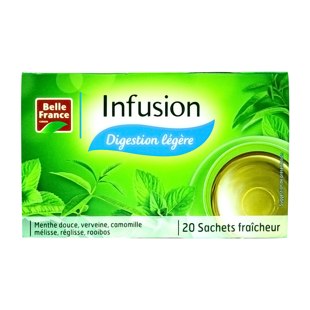 THE BELLE FRANCE INFUSION DEGESTION LEGER 20SACHE 32GM