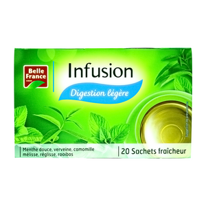 THE BELLE FRANCE INFUSION DEGESTION LEGER 20SACHE 32GM