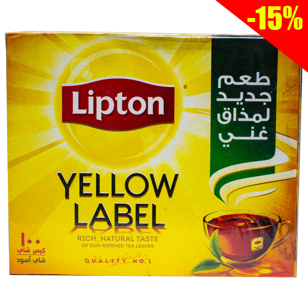 Lipton tea 100pcs 200g