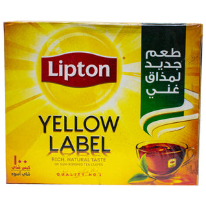 Lipton tea 100pcs 200g