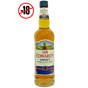 Sir Edward Smoky Whisky 40% 700ml