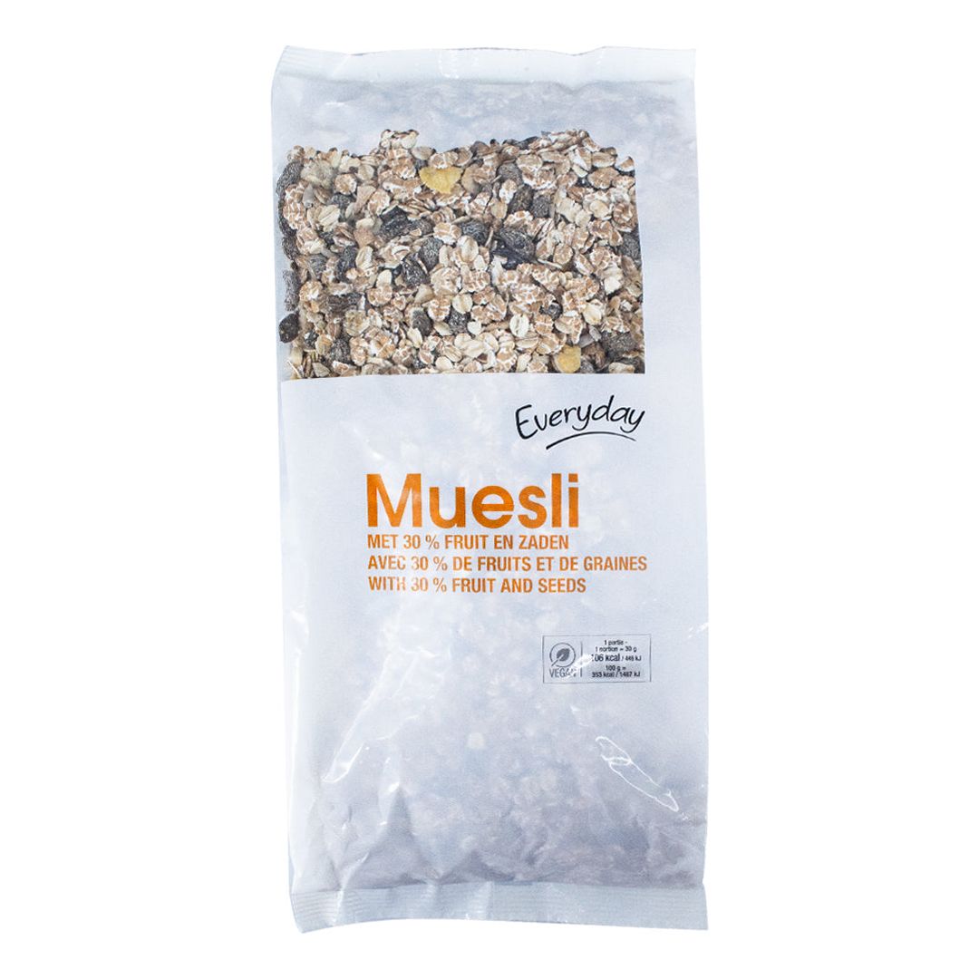 Everyday muesli with 30% fruits and seeds 1kg