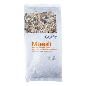 Everyday muesli with 30% fruits and seeds 1kg
