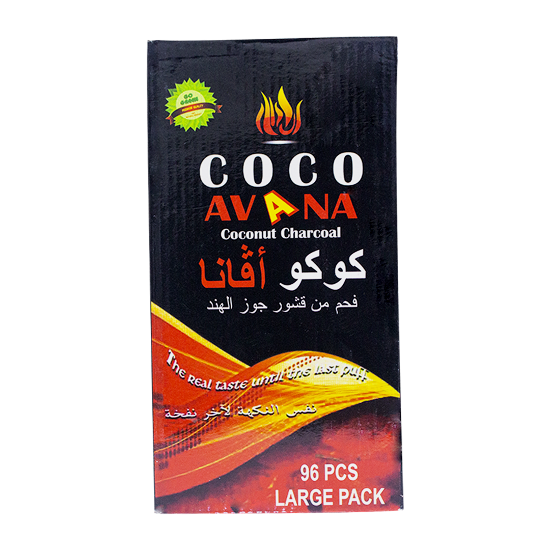 Coco Havana Hookah Charcoal 96 Pieces