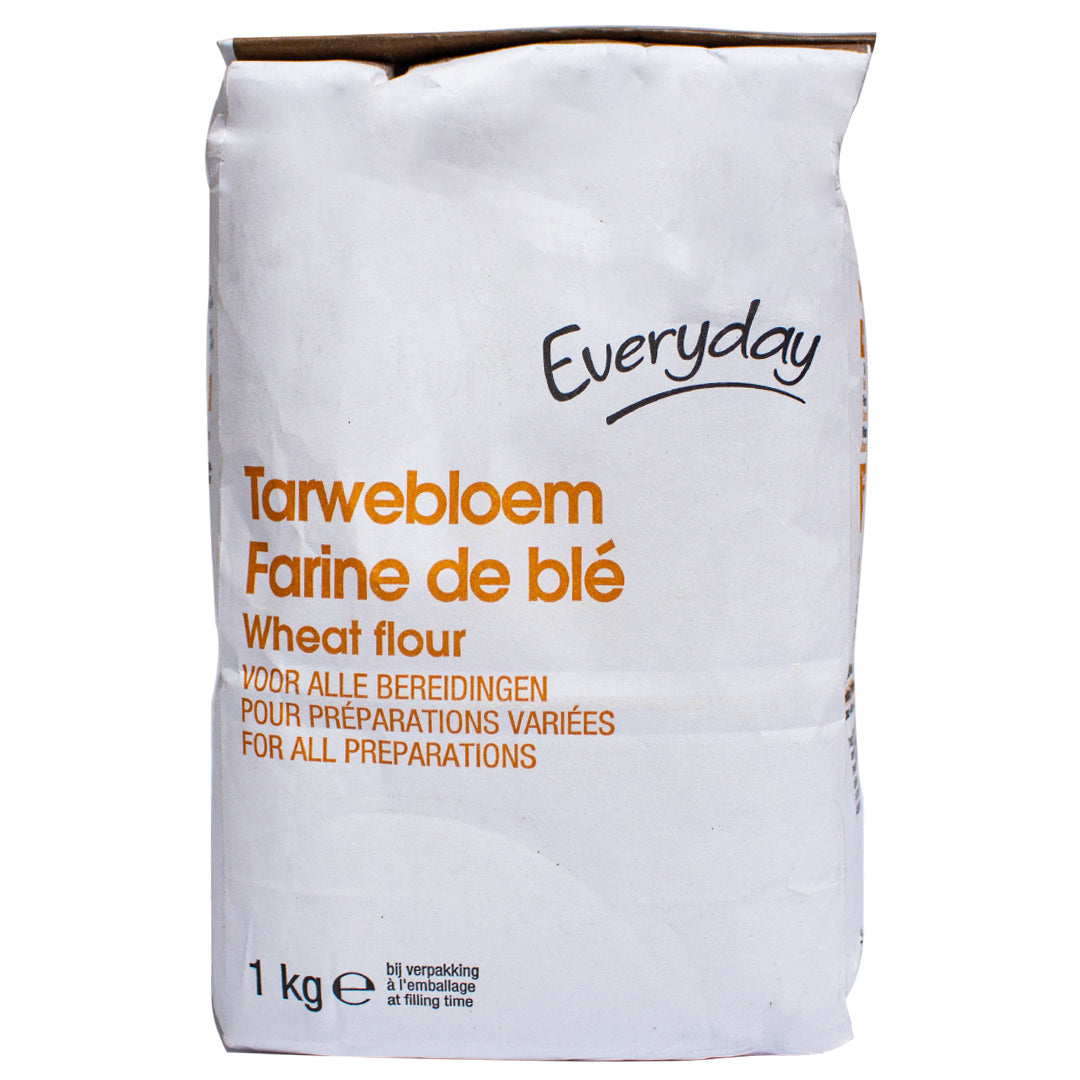 Everyday wheat flour for various preparations 1kg