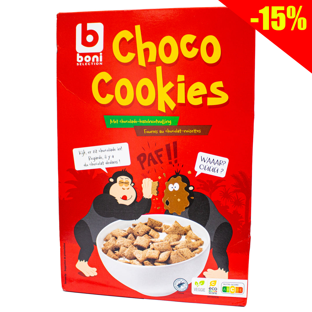 Boni chocolate cookies 750g
