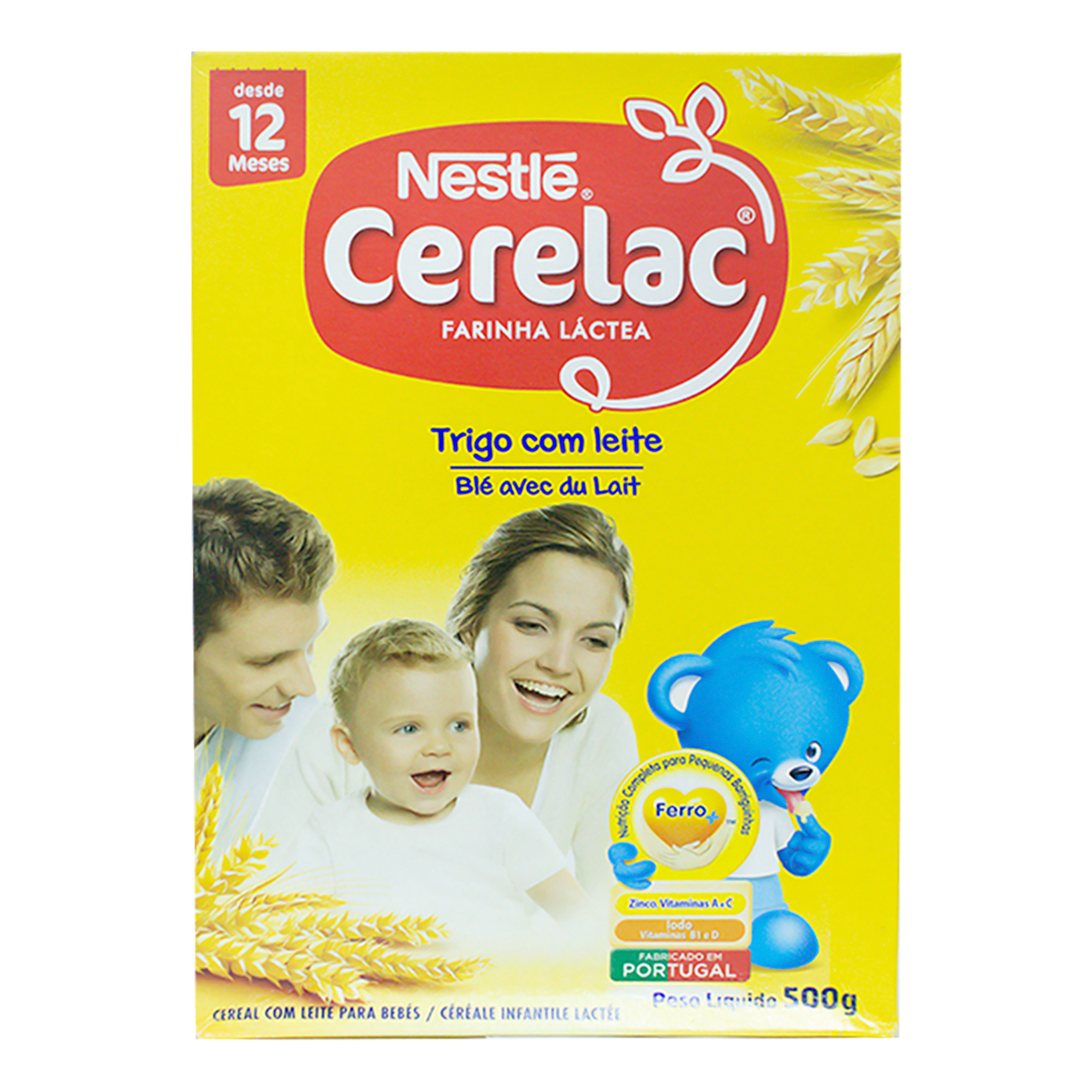 Cerelac wheat milk cereal with milk 500g