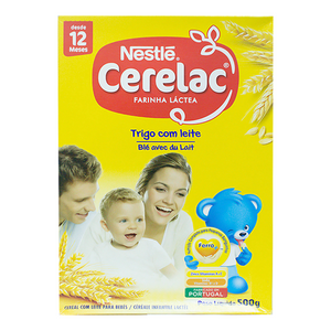 Cerelac wheat milk cereal with milk 500g