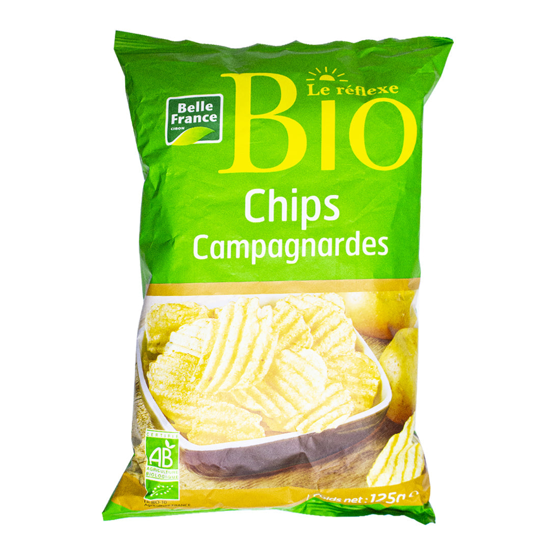Belle France reflex organic country chips 125g