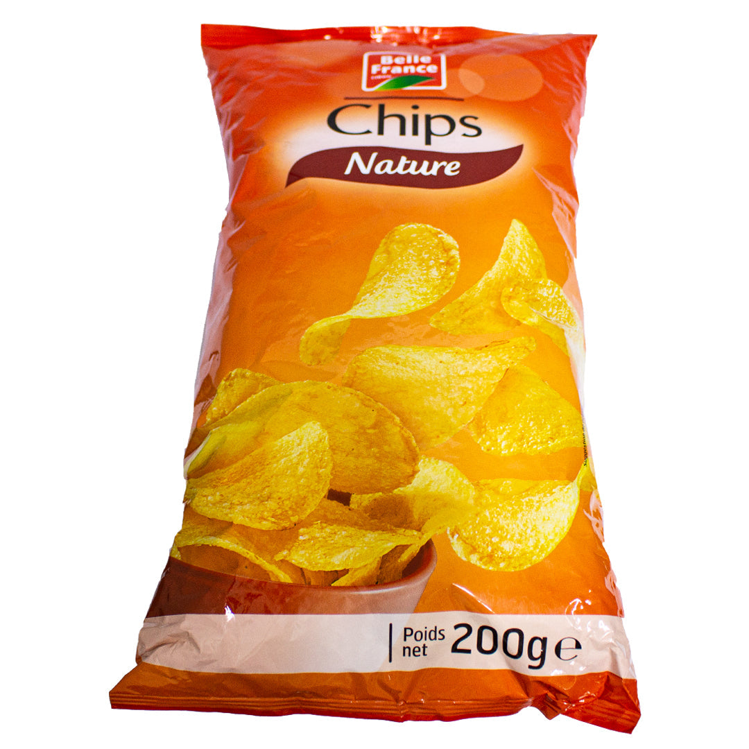 Belle France plain chips 200g