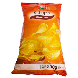 Belle France plain chips 200g