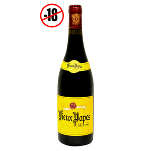 Vieux Papes red wine 12% 750ml (France)