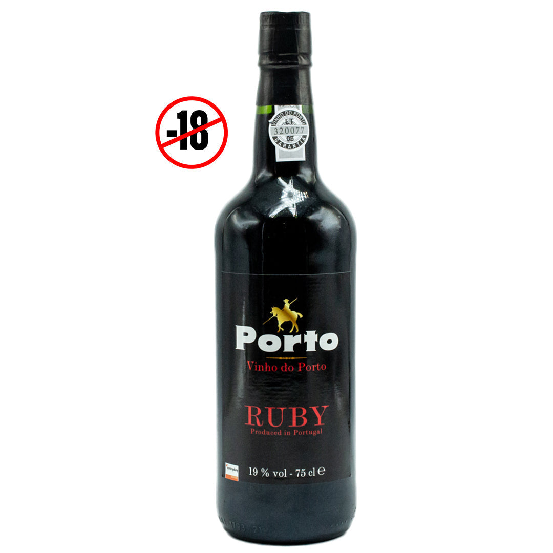 Porto Ruby Port wine 19% 750ml