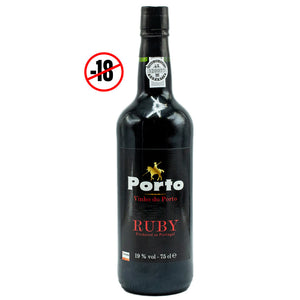 Porto Ruby Port wine 19% 750ml