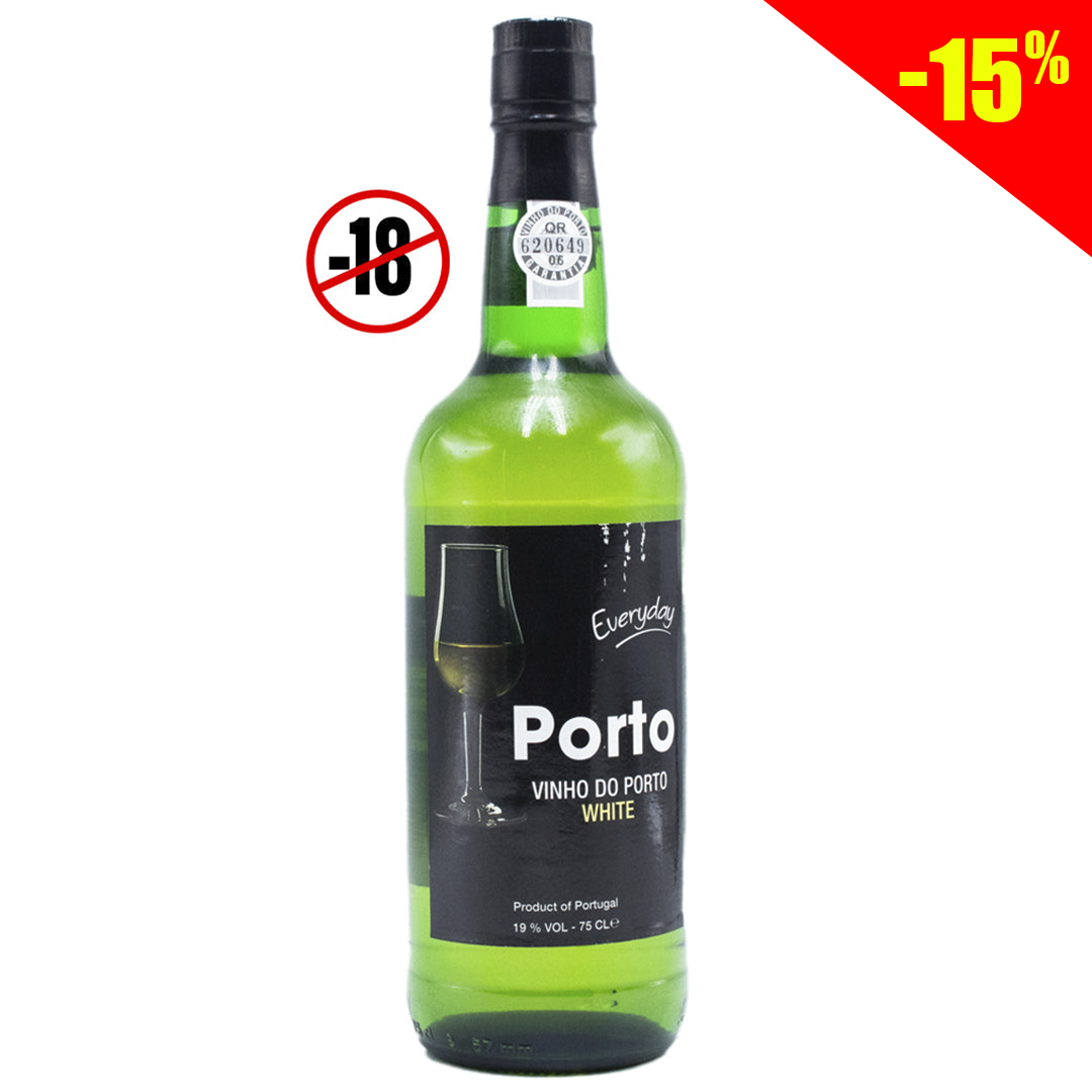 Everyday white port wine 19% 750ml
