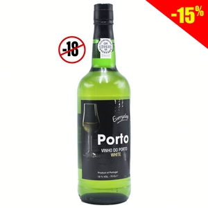 Everyday white port wine 19% 750ml