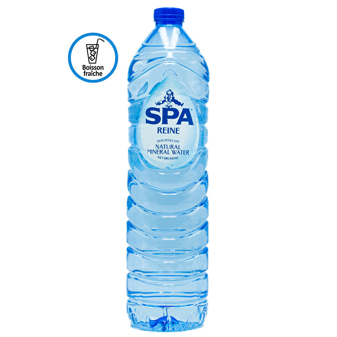Spa natural mineral water 1.5l