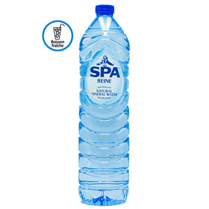 Spa natural mineral water 1.5l