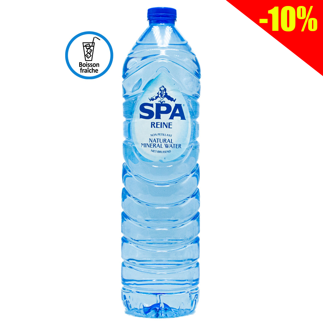 Spa natural mineral water 1.5l