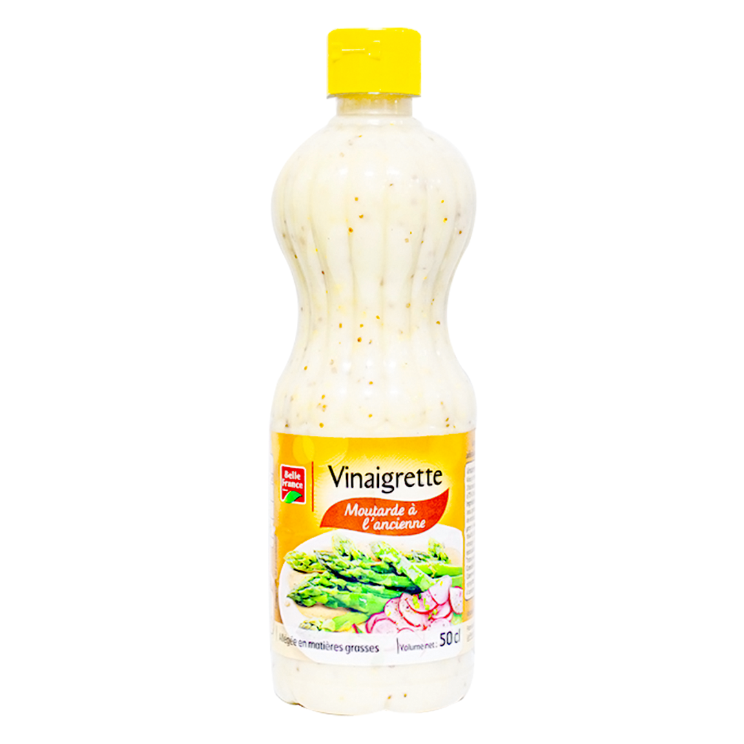 Belle France old-fashioned mustard vinaigrette 500ml