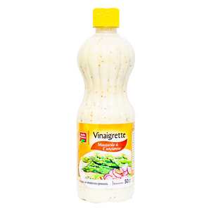 Belle France old-fashioned mustard vinaigrette 500ml