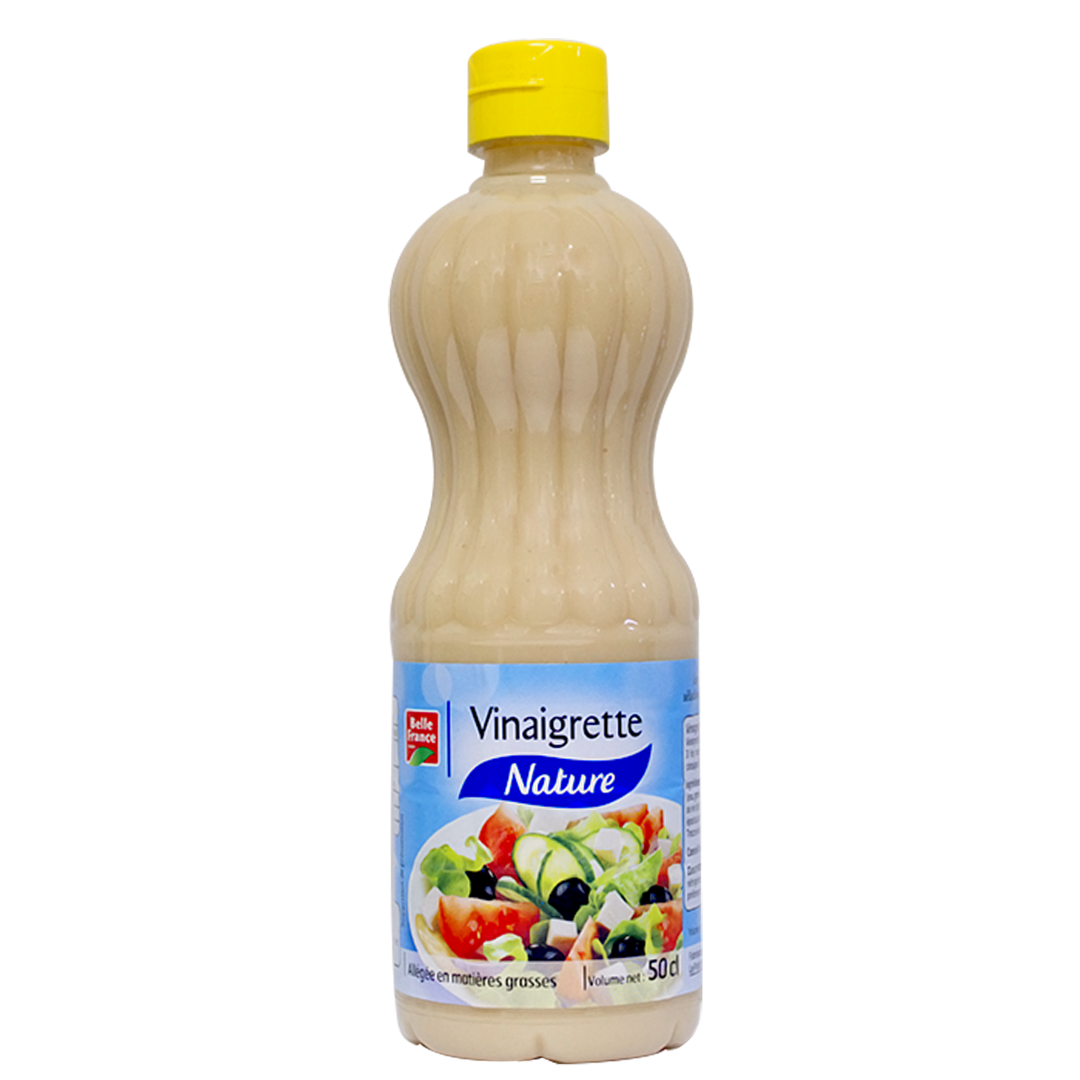 Belle France natural vinaigrette 500ml