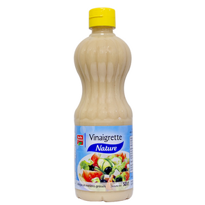 Belle France natural vinaigrette 500ml
