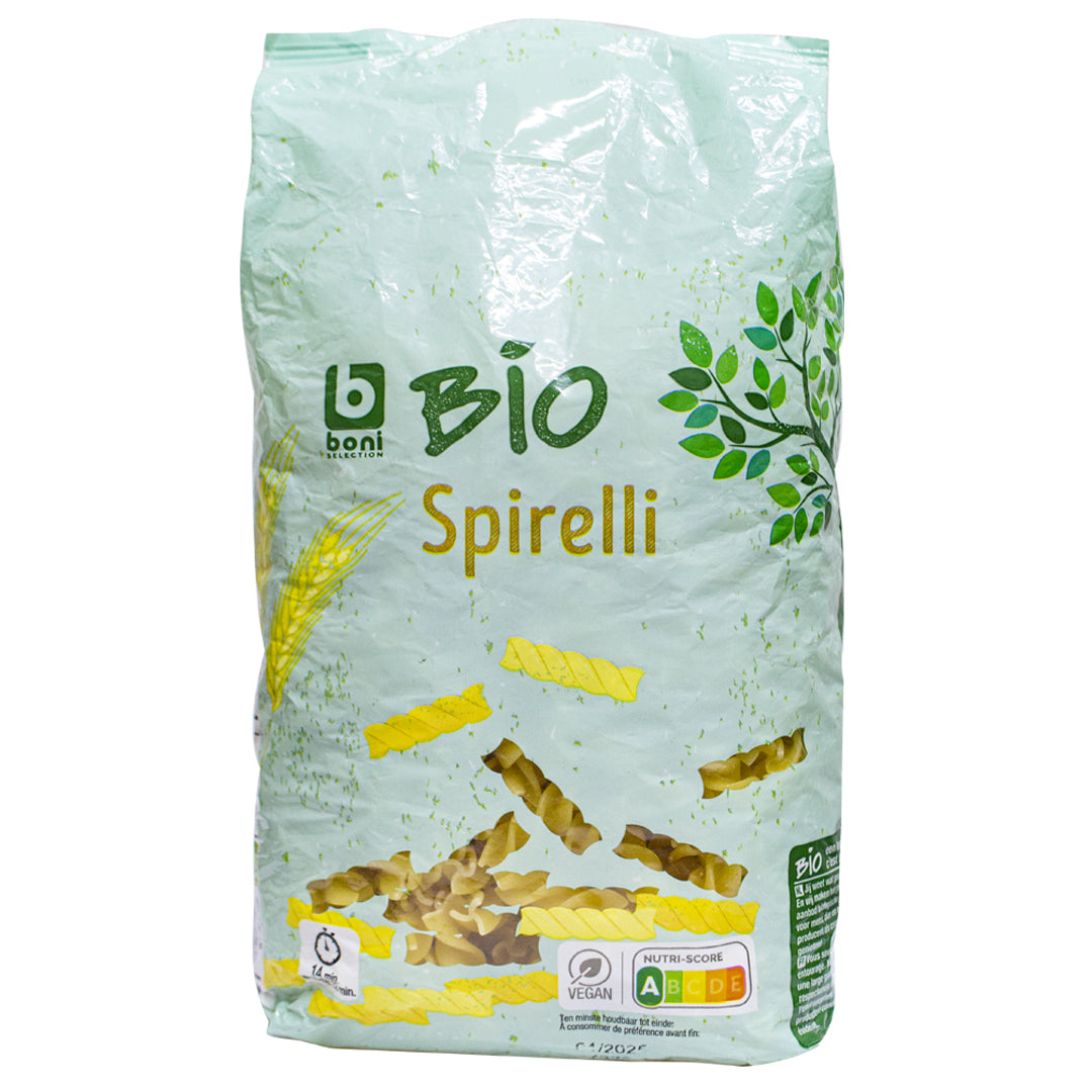 Boni spirals pasta organic 500g