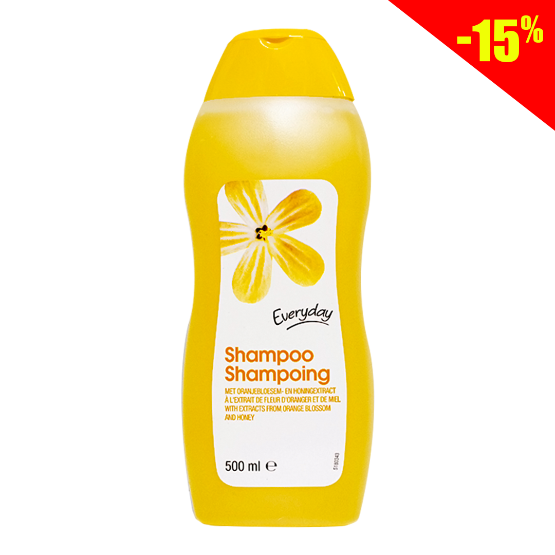 Everyday shampoo with storm flower extract 500ml