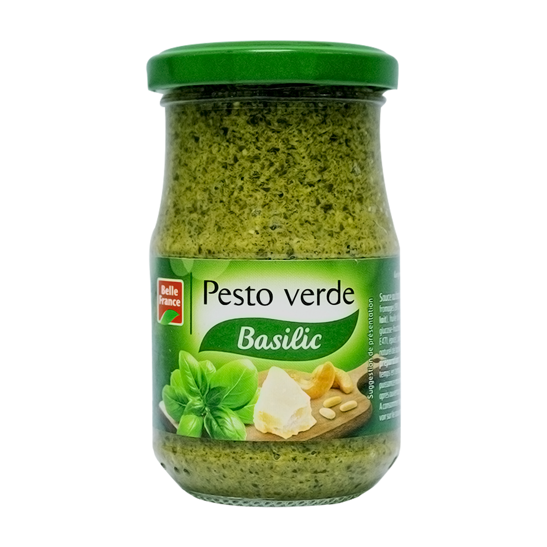 Belle France Green Pesto Basil Sauce 190g