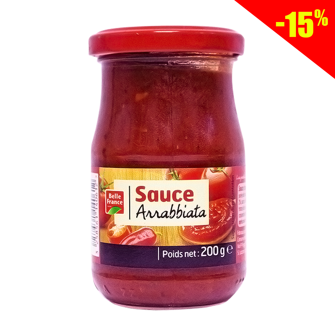 Belle France Arrabbiata Sauce 200g