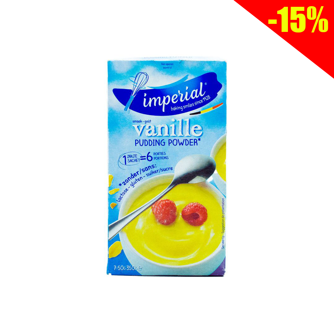 Imperial pudding powder vanilla flavor 350g