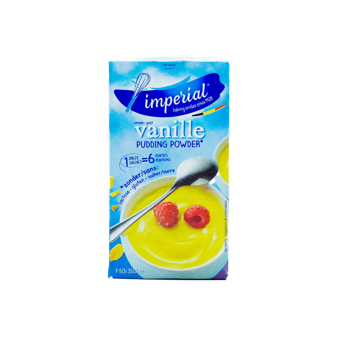Imperial pudding powder vanilla flavor 350g