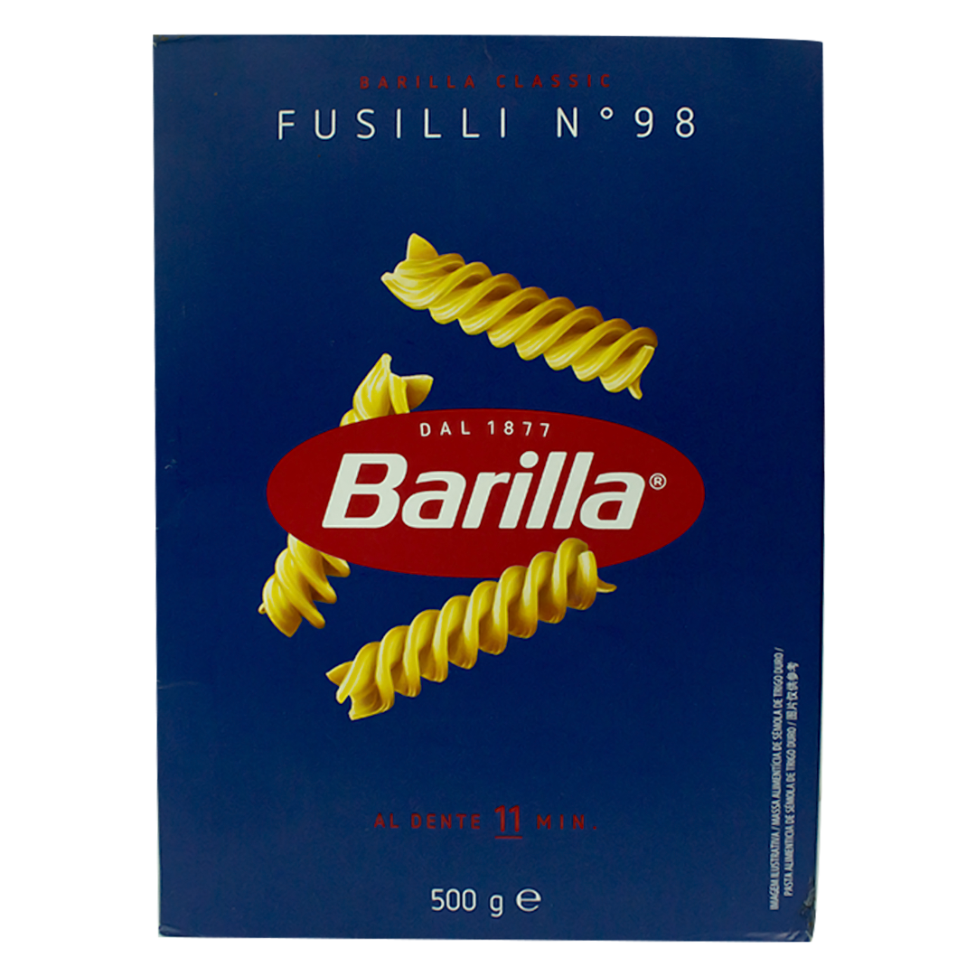 Barilla Pasta Fusilli 500g