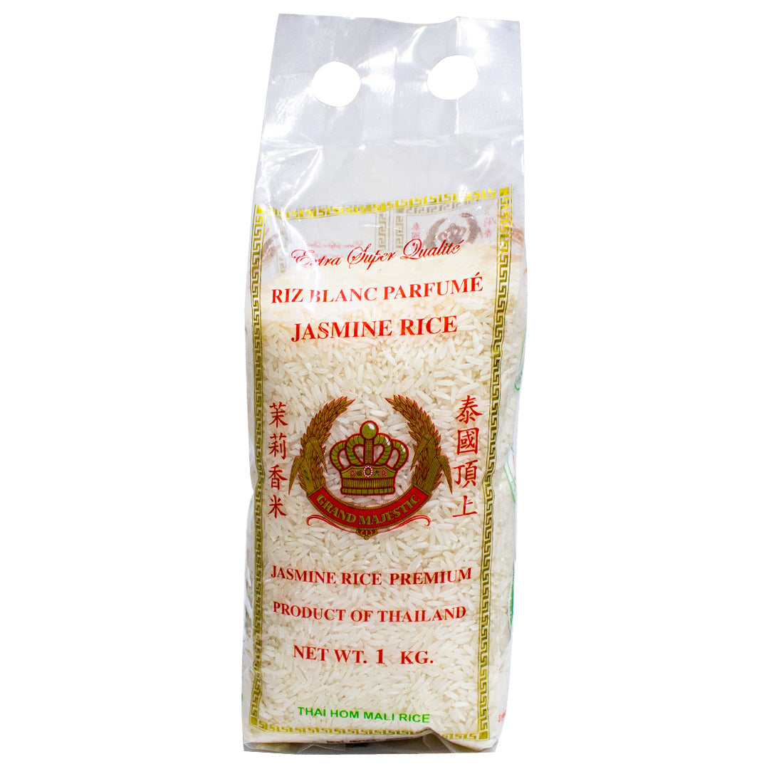 Jasmine majestic fragrant white rice 1kg