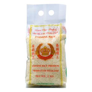 Jasmine majestic fragrant white rice 2kg