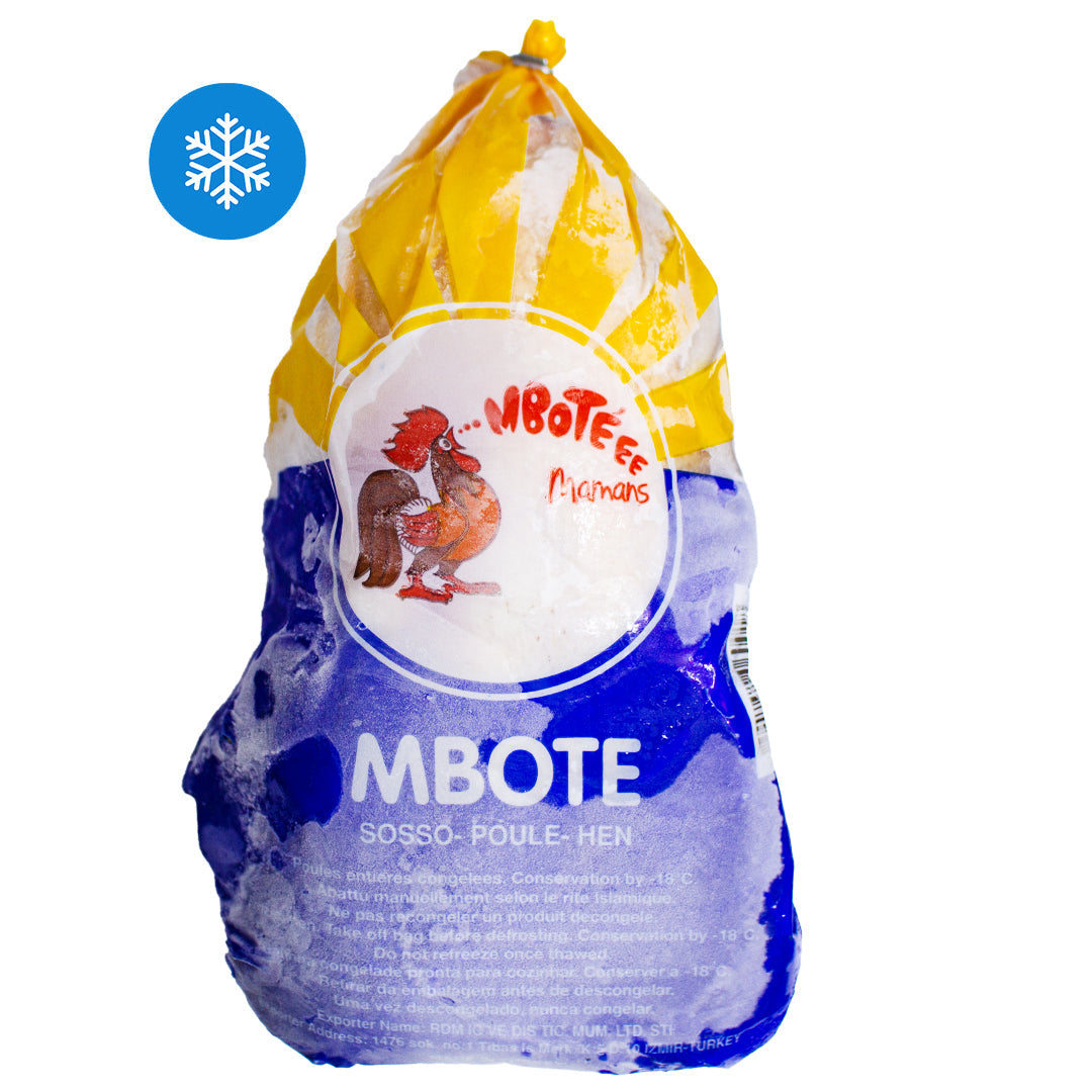 Mbote mom chicken 1100g