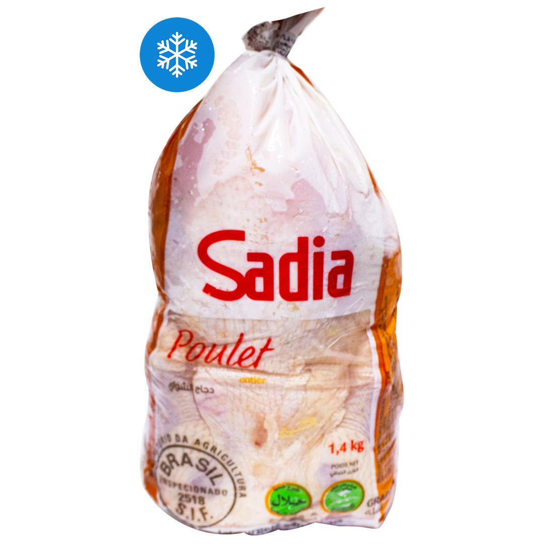 Sadia whole chicken 1.4kg